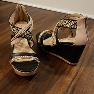 Torrid Wedges